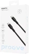 Кабель Proove Rebirth Type-C to Type-С 60 Вт 1 м Black (557680001) - изображение 2