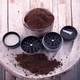 Гриндер для подрібнення тютюну Grinder Mirror HL-202 Black - зображення 2