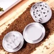 Гриндер для измельчения табака Grinder Amsterdam Silver Red - изображение 3
