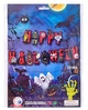 Святкова гірлянда розтяжка з картону HAPPY HALLOWEEN - зображення 3