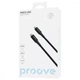 Кабель Proove Speed Line Type-C to Type С 240 Вт USB 4.0 1 м Black (557700001) - изображение 2