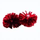 Помпоны шары для черлидинга SETA Decor 17-190RD - изображение 1
