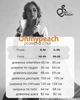 Женский спортивны костюм с плащевой ткани ветровка + джоггеры на подкладке Ohmypeach комбинированый дизайн Лимитированная коллекция размер S-M 42-46 черный (OMPKP-2) - изображение 10