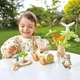 Деревянный набор Hape Электрокар для посадки деревьев (6943478037489) - изображение 4