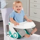 Дитячий стільчик-бустер для годування Childing Seat зелений (4078) - зображення 2