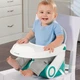 Дитячий стільчик-бустер для годування Childing Seat зелений (4078) - зображення 3