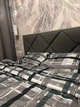Комплект Постільної Білизни Vital-Textile Двоспальний 180 х 220 см 3D Преміум Бязь Сірий Монохромний Комфорт Real (BP2-2611) - зображення 5