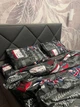 Комплект Постільної Білизни Vital-Textile Півтораспальний 150 х 220 см 3D Преміум Бязь Різнобарвний Лондонська Сага Real (BP1.5-2691) - зображення 4