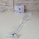 Кольцевая LED лампа-прищепка 9 см Professional Live Streem LS-0066 с гибким креплением 50см для телефона -GKL-9-White. - изображение 2