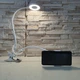 Кольцевая LED лампа-прищепка 9 см Professional Live Streem LS-0066 с гибким креплением 50см для телефона -GKL-9-White. - изображение 7