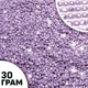 Мишка Алмазная Мозаика 18 см SHR18 (Голограммные Стразы) SHLab Lilac (38224-3B) - изображение 2