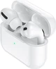 Бездротові навушники Bluetooth гарнітура Borofone BW04 White (38205) - зображення 1