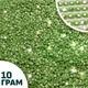 Стразы для Мозаики Голограммные Round SHLab (10 грамм) Green (38222-08) - изображение 1