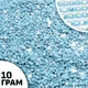Стразы для Мозаики Голограммные Round SHLab (10 грамм) Sky Blue (38222-24) - изображение 1