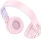 Беспроводные наушники Bluetooth гарнитура Hoco W50 Pink (38215) - изображение 4