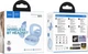 Беспроводные наушники Bluetooth гарнитура Hoco EQ13 Blue (38213) - изображение 3
