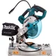 Пила торцовочная аккумуляторная Makita DLS600Z (165 мм, 46 мм, BL, DXT, LXT, 6.0 кг, без аккумуляторов и зарядного устройства) - изображение 1