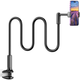 Гнучкий тримач для телефону з прищіпкою VHG IVY IV 100 см Cell Phone Stand, Black - зображення 1