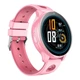 Дитячий смарт годинник з сім-картою Lemfo D40 Pink для дівчинки з GPS трекером, 4G, прослуховуванням - зображення 3
