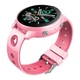 Дитячий смарт годинник з сім-картою Lemfo D40 Pink для дівчинки з GPS трекером, 4G, прослуховуванням - зображення 4