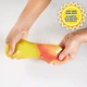 Клей Elmer's Color Changing Glue 147 мл Меняющий Цвет для создания Слайма Жёлтый (01054) - изображение 3
