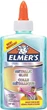 Перламутровий Клей Elmer's Metallic Glue 147 мл ідеальний для створення слаймів Елмерс Бірюзоовий (01051) - зображення 1