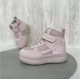Зимние хайтопы для девочек BBT Kids Розовый (t7051 pink (37 (23,5 см)) - изображение 1