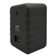 Акустика настінна MT-Power ES-400C Black - зображення 3