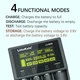 Зарядное устройство LiitoKala Lii-M4S для аккумуляторных батарей 18650, AA, AAA Li-Ion, Ni-MH/Cd - изображение 3