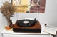 Вініловий програвач Fenton TT Classic Plus Wood з Bluetooth, USB з колонками, грамофон для вінілових дисків - изображение 7