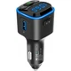 FM-трансмиттер ASPIRING Wave 10 USB-C/USB-A 54Вт Черный (WA.7001) - изображение 3