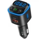 FM-трансмиттер ASPIRING Wave 10 USB-C/USB-A 54Вт Черный (WA.7001) - изображение 4