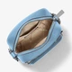 Сумка кросс-боди через плечо женская из натуральной кожи маленькая Michael Kors 500945316 Голубая (1159816107) - изображение 3