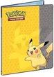 Album na karty Pokemon Pikachu Portfolio 4-Pockets Ultra Pro (0074427894337) - obraz 1