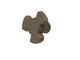 Куплер (муфта) вращения тарелки микроволновки Lg (04342) Б/У - изображение 1