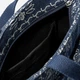 Сумка кросс-боди через плечо женская тканевая средняя Levi's 325441423 Синяя (1159816593) - изображение 4