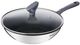 Сковорода WOK з кришкою Tefal Daily Cook G7309955 нержавіюча сталь 28 см (3168430320123) - зображення 1