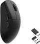 Геймерська акумуляторна бездротова (Bluetooth + 2,4G) миша Keychron M2 Wireless/Bluetooth Black (M2A1_KEYCHRON) - зображення 2