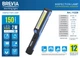 Ліхтар LED інспекційний Brevia Pen Light 2W COB+1W LED 150lm 900mAh+microUSB STM00882 - зображення 6