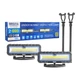 Профессиональный инспекционный LED-фонарь Brevia 2x10W COB 2x1000lm 2x4000mAh Power Bank type-C STM00891 - изображение 2