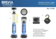 Ліхтар LED інспекційний телескопічний Brevia 3W COB+1W LED+8LED 300lm 2000mAh адаптер AC 220 STM00895 - зображення 4