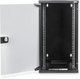 Шафа підвісна серверна Digitus Wall Mounting Cabinet 10" 12U 312x300 RAL 9005 (DN-10-12U-B) - зображення 3