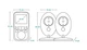 Відеоняня Lionelo BABYLINE 5.1 - зображення 4