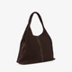 Сумка женская замшевая тоут средняя Regina Notte Tote 3790 Шоколад - изображение 3