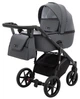 Коляска 2 в 1 Adamex Nola Eco SA-5 графіт - зображення 2
