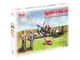 Винищувач Spitfire Mk.IX з пілотами та техніками ICM (48801) - зображення 1