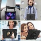 Чохол ARM Cover Apple iPad Air 5 (10.9") захисний з ременем і підставкою 360° Black - зображення 4