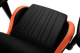 Геймерское кресло GT RACER X-2534-F BLACK/ORANGE - изображение 4