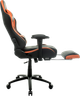 Геймерское кресло GT RACER X-2534-F BLACK/ORANGE - изображение 8