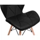Комплект стульев GT Racer X-D27 Black (4 шт) - изображение 6